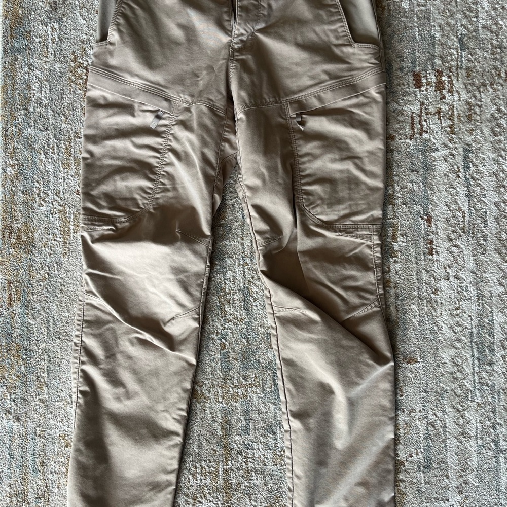 5.11 Tactical Tan Cargo Pants with Articulated Knees